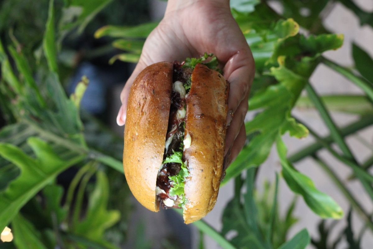 Hamburguesa Regional de Café Jade